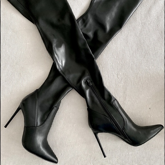 Steve Madden Over knee boots - Picture 2 of 3